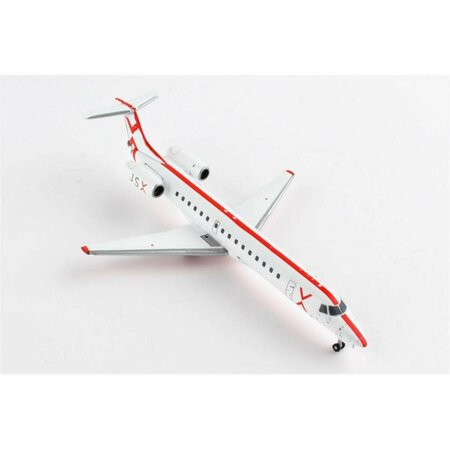 TOYOPIA 1-400 Scale Registration No.N241JX JSX Jetsuitex ERJ145 Model Aircraft Toy TO3449801